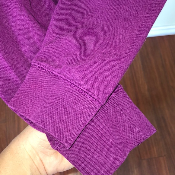 *SOLD* PINK Quarter Zip Up Crew Neck💖 - Picture 6 of 8